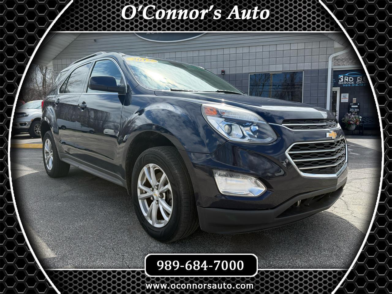 2017 Chevrolet Equinox LT AWD