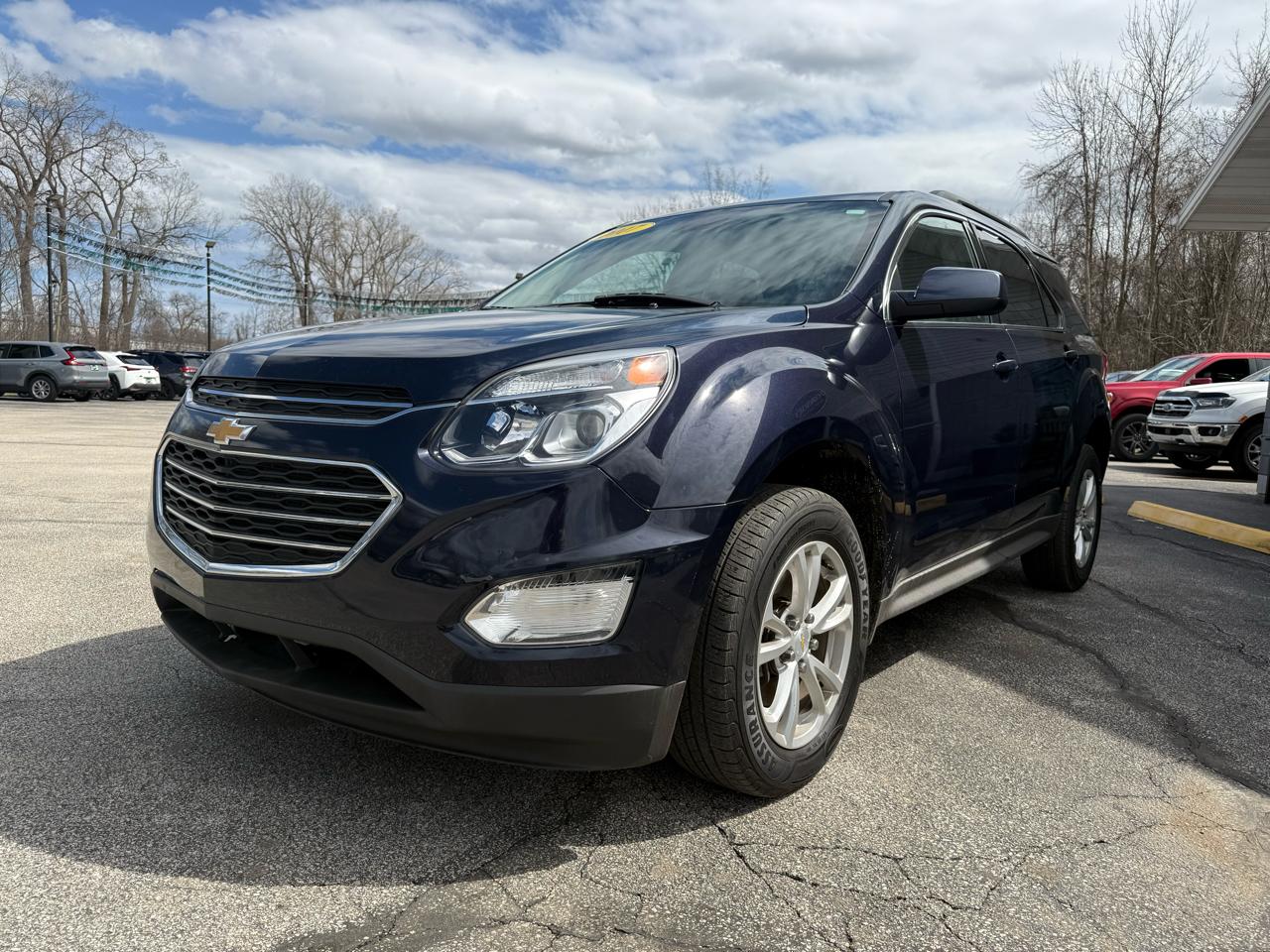 Chevrolet Equinox LT AWD 2017