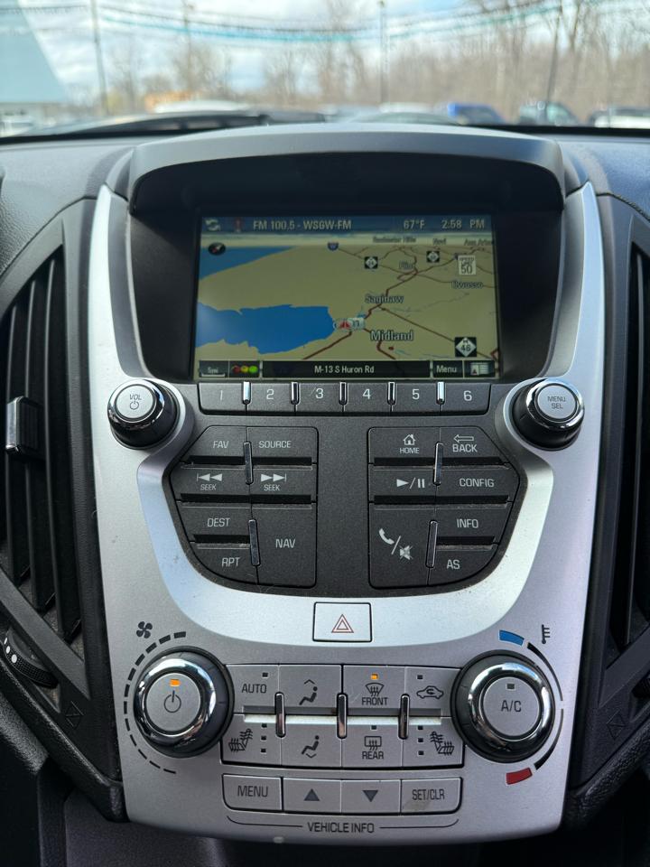 Chevrolet Equinox LT AWD 2017