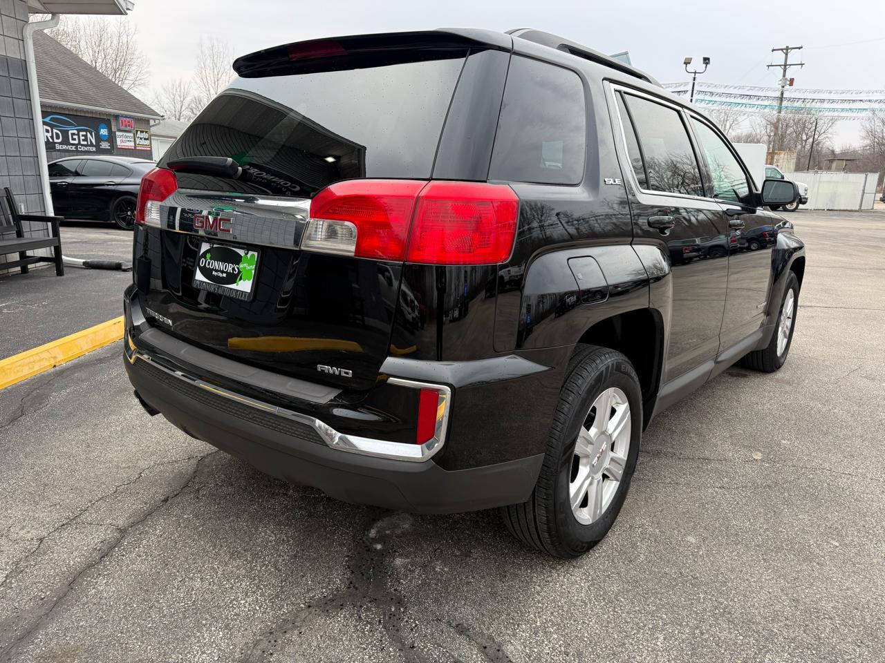 GMC Terrain SLE2 AWD 2016