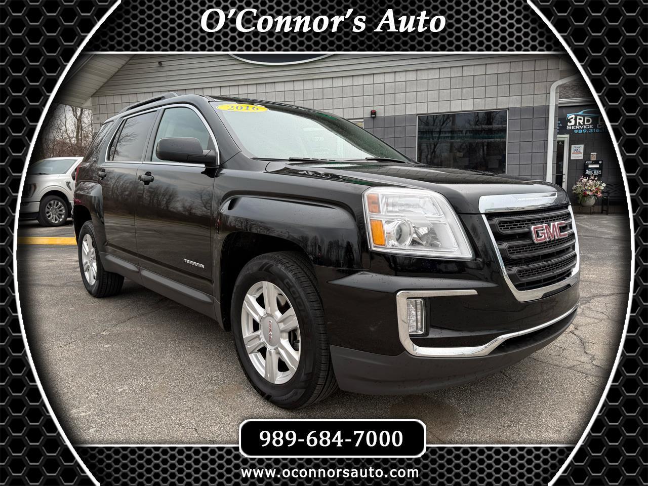 2016 GMC Terrain SLE2 AWD
