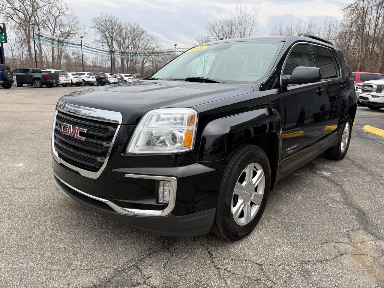 GMC Terrain SLE2 AWD 2016