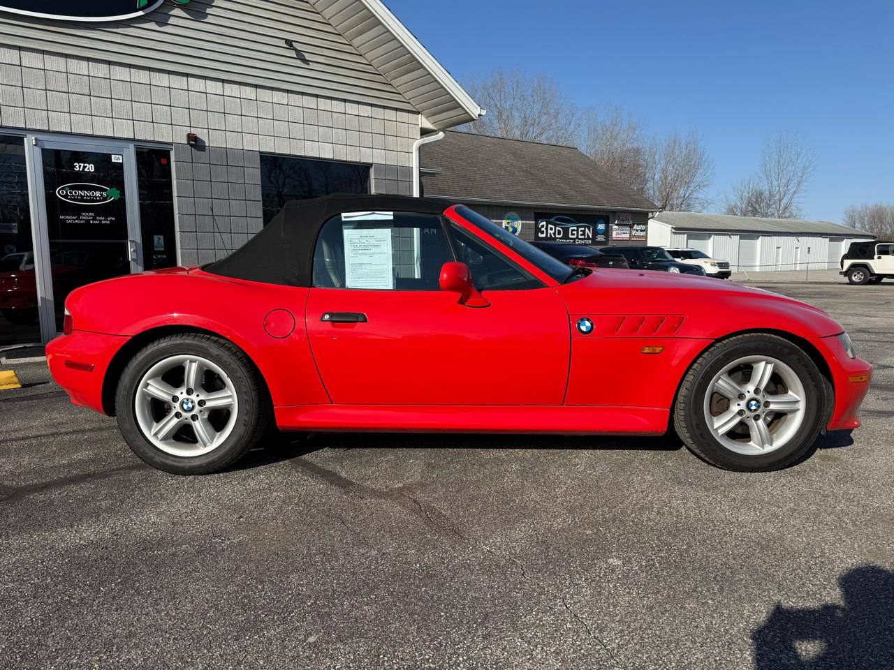 BMW Z3 2.3 2000