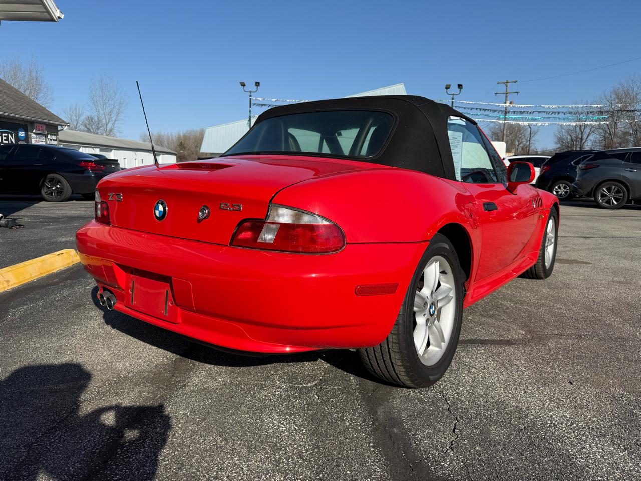 BMW Z3 2.3 2000