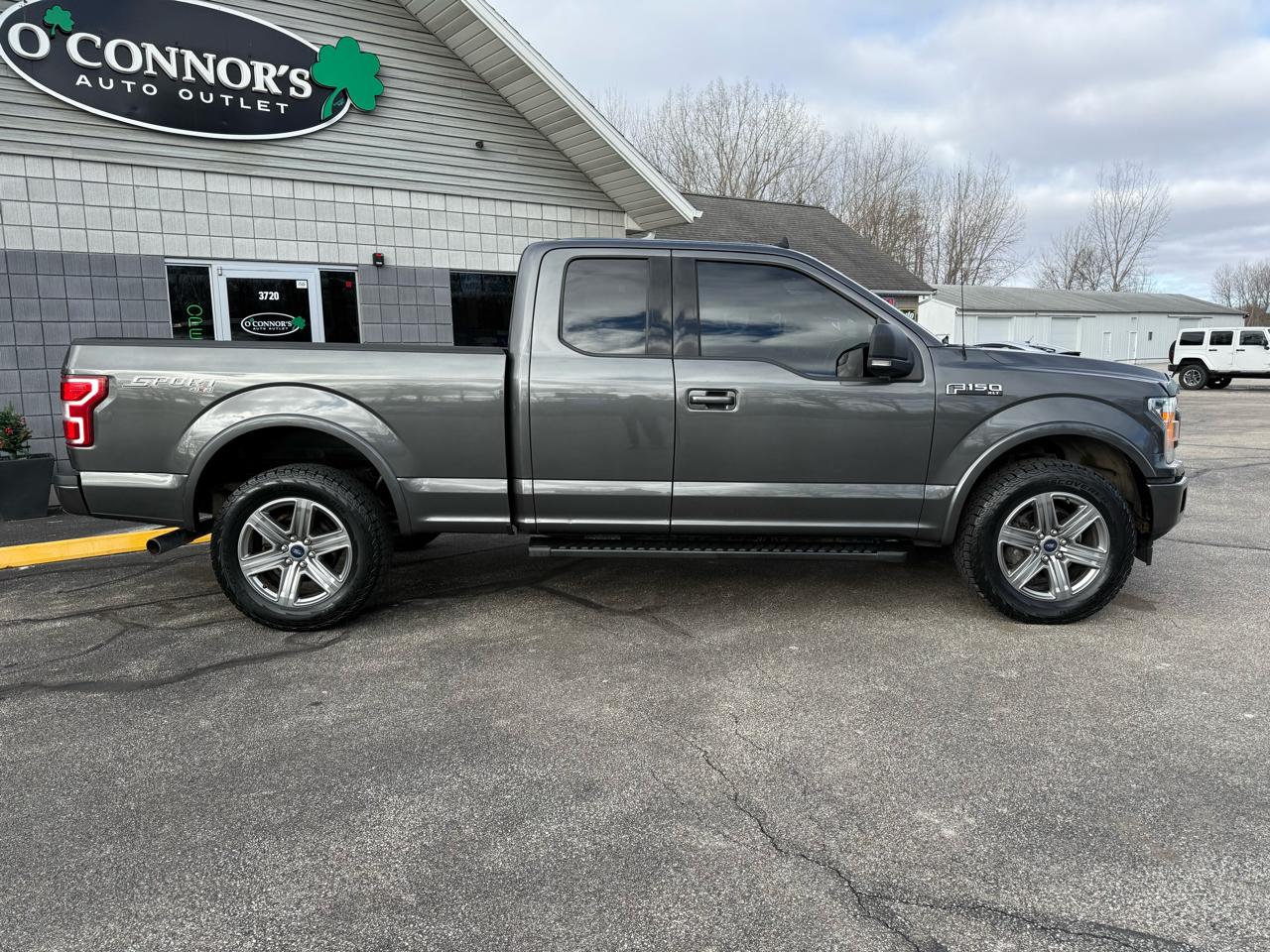 Ford F-150 XLT SuperCab 8-ft. Bed 4WD 2019