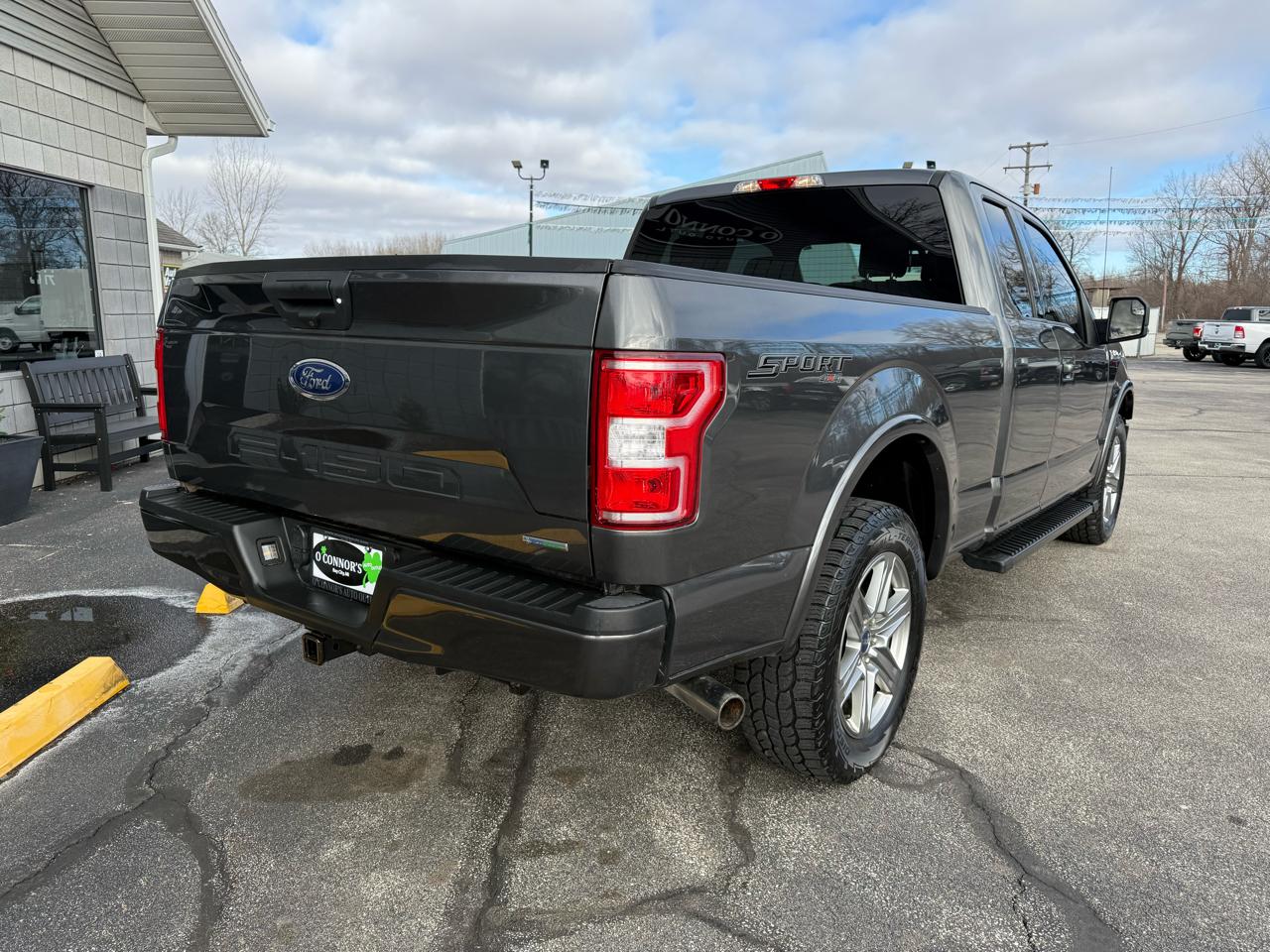 Ford F-150 XLT SuperCab 8-ft. Bed 4WD 2019
