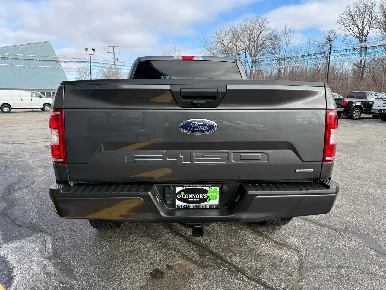 Ford F-150 XLT SuperCab 8-ft. Bed 4WD 2019