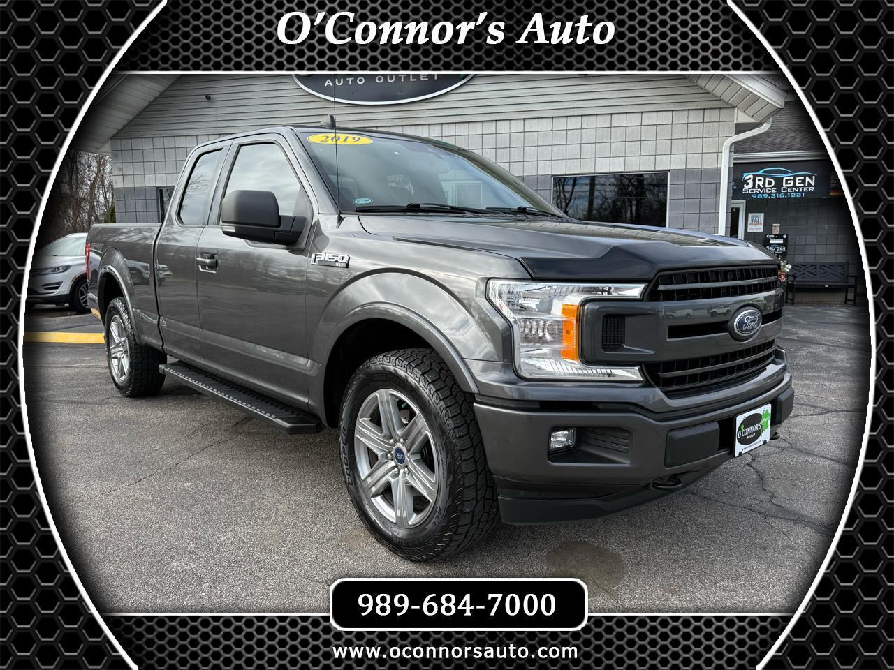 2019 Ford F-150 XLT SuperCab 8-ft. Bed 4WD