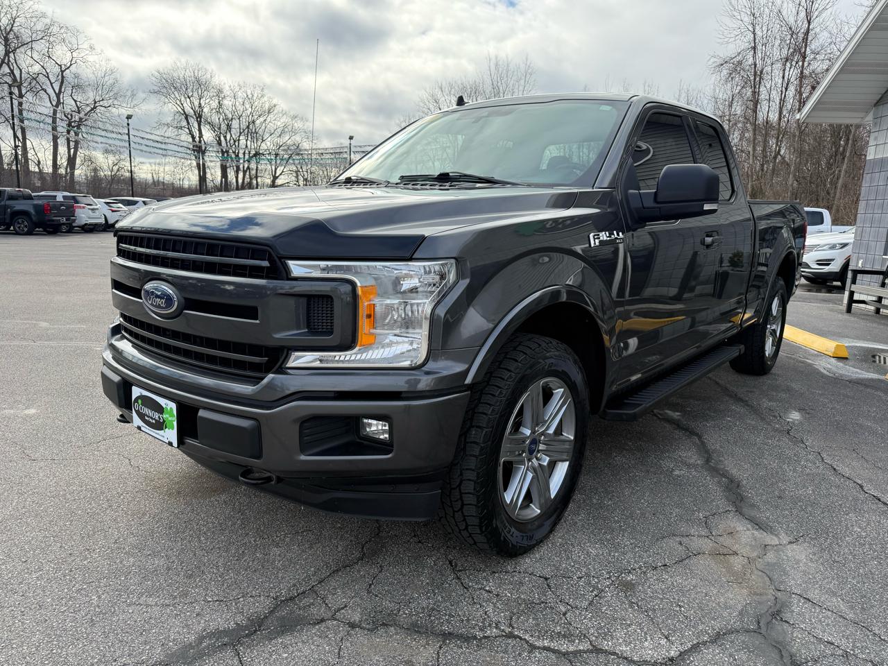 Ford F-150 XLT SuperCab 8-ft. Bed 4WD 2019