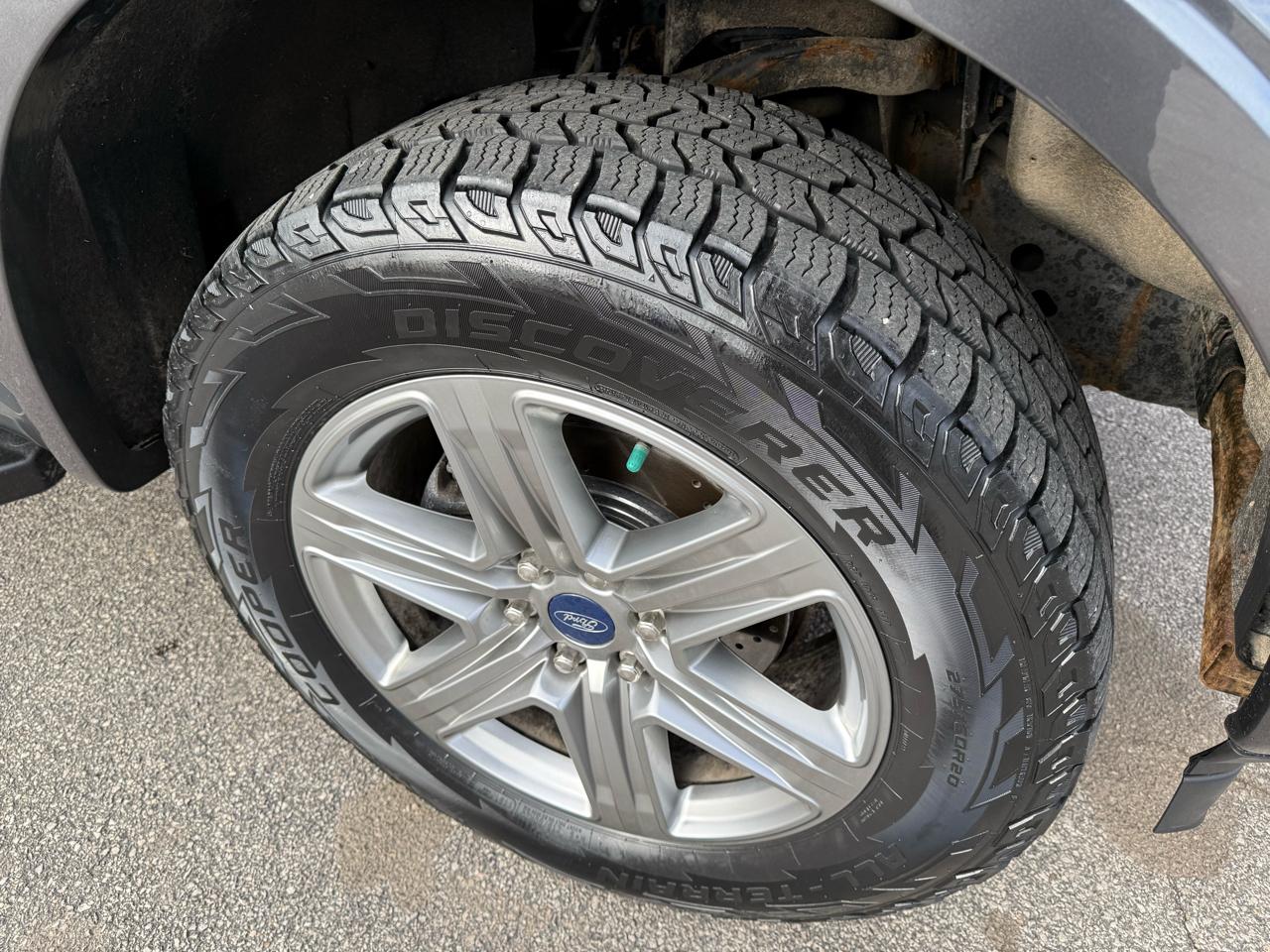 Ford F-150 XLT SuperCab 8-ft. Bed 4WD 2019