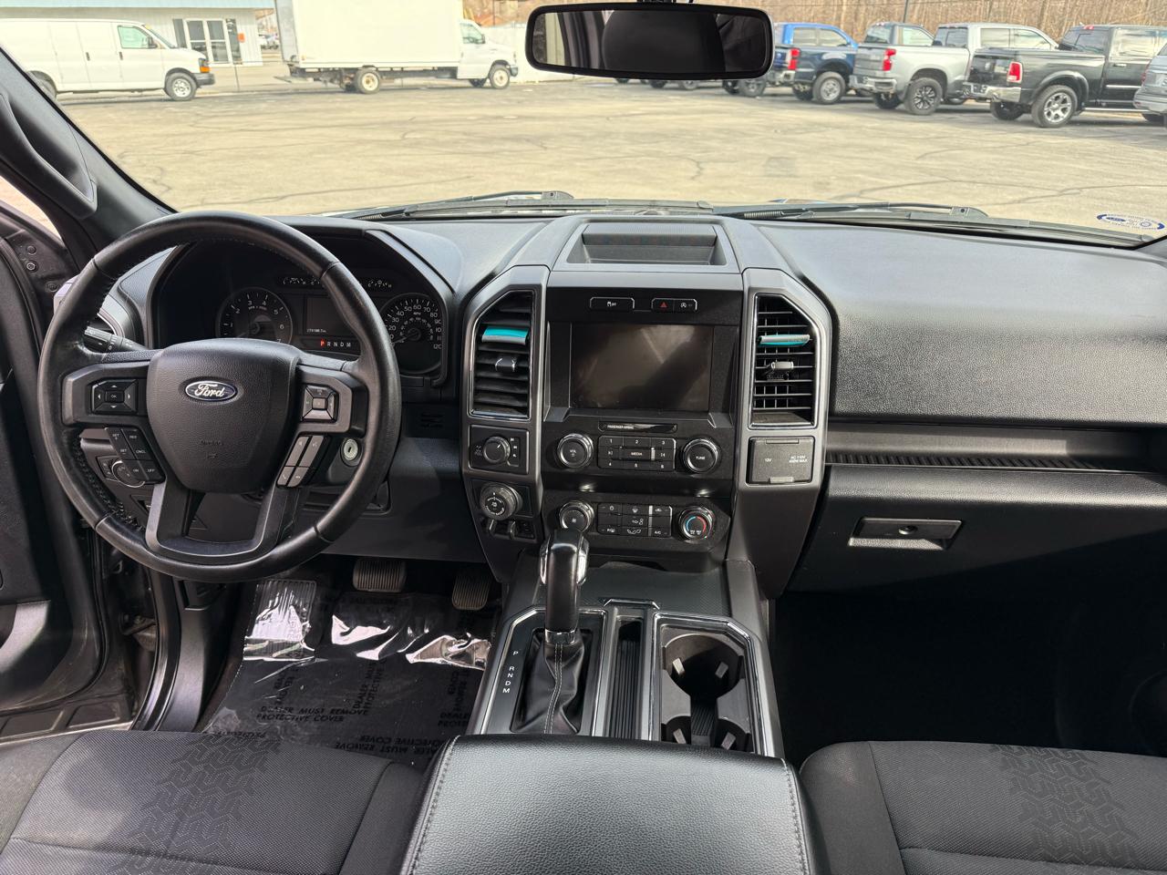 Ford F-150 XLT SuperCab 8-ft. Bed 4WD 2019