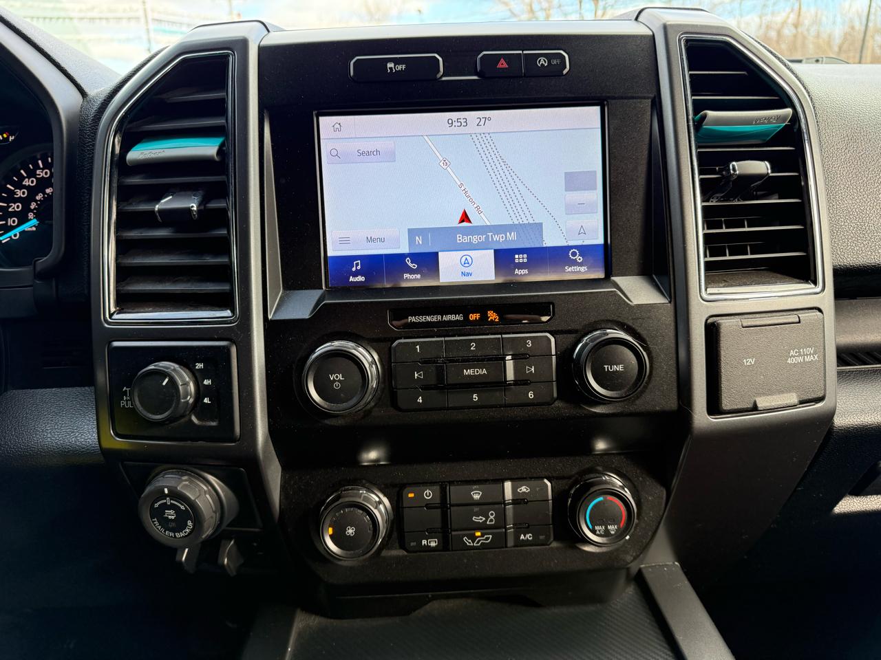 Ford F-150 XLT SuperCab 8-ft. Bed 4WD 2019