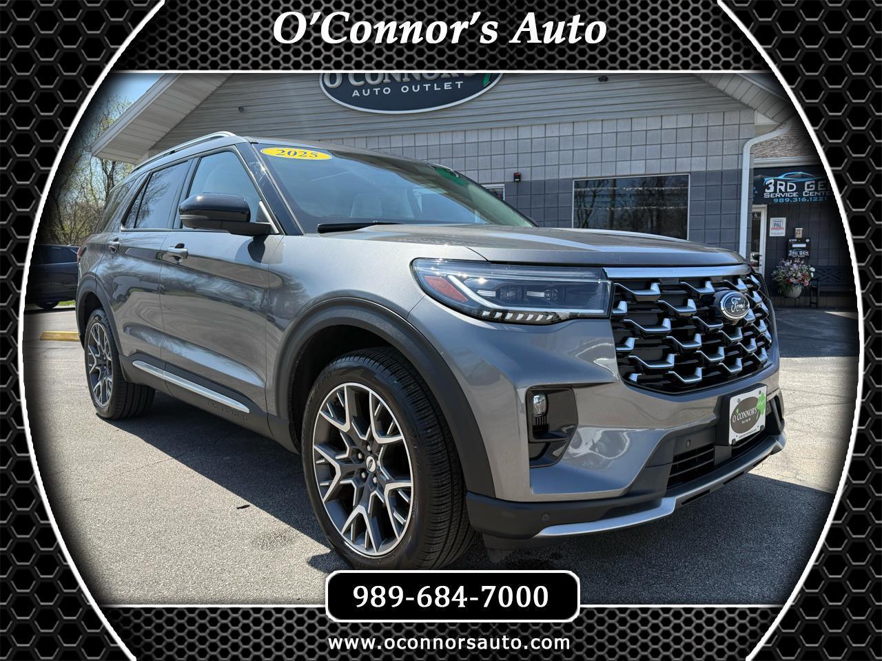 2025 Ford Explorer Platinum AWD