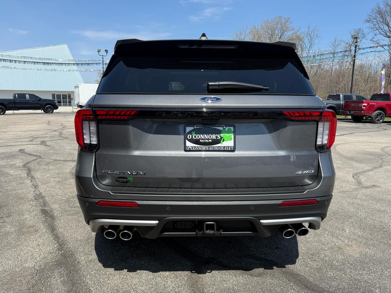 Ford Explorer Platinum AWD 2025