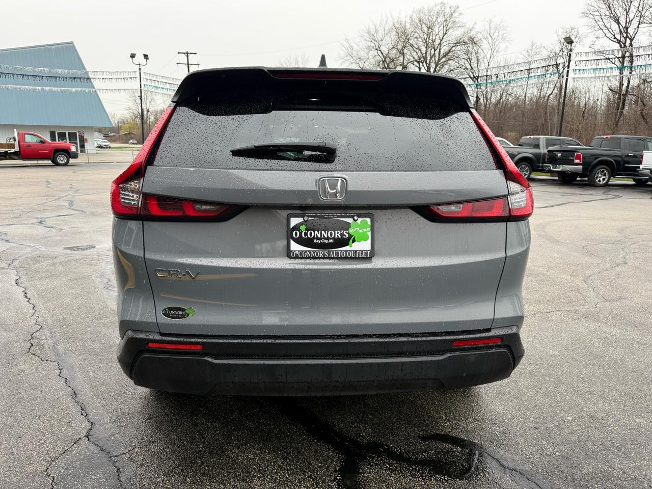 Honda CR-V EX AWD 2025