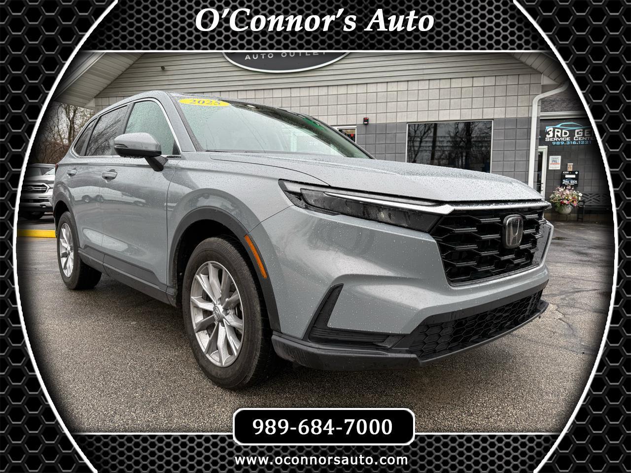 2025 Honda CR-V EX AWD