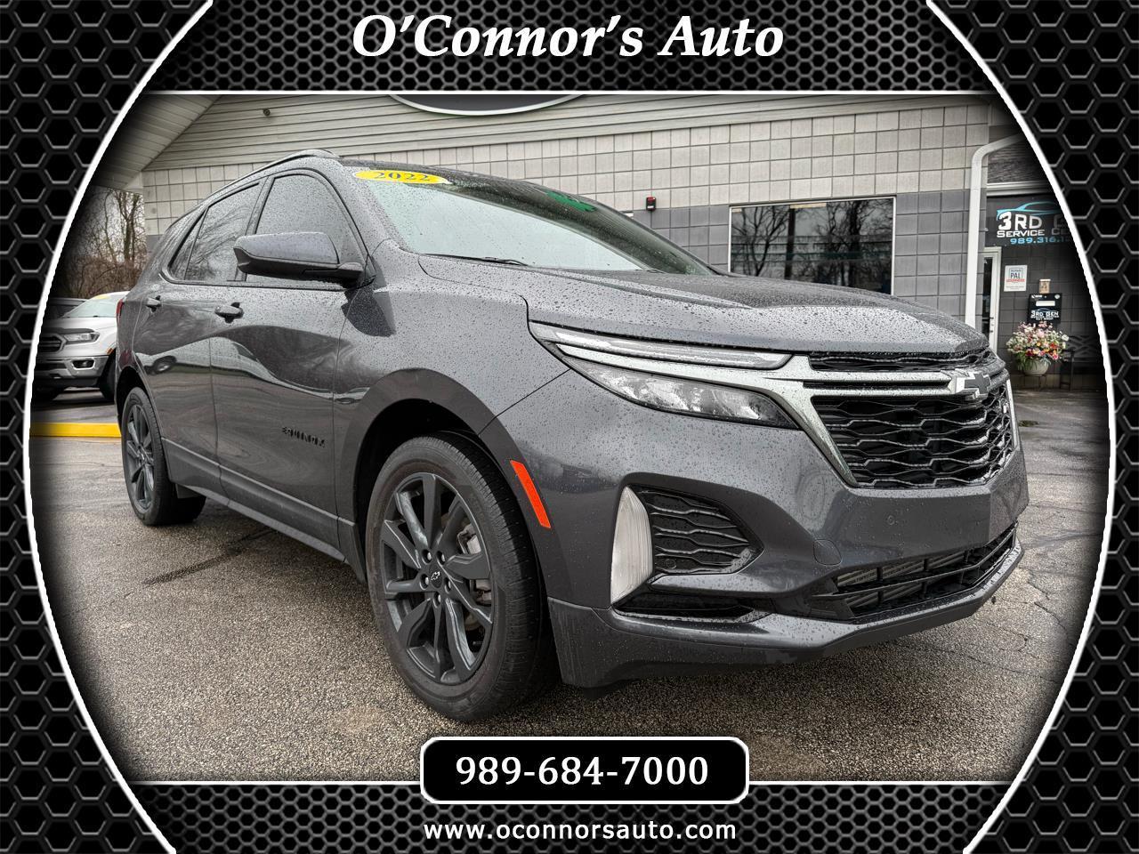 2022 Chevrolet Equinox RS