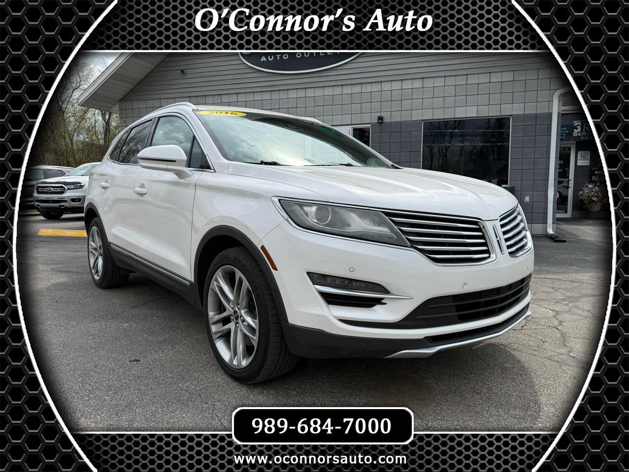 2016 Lincoln MKC Reserve AWD