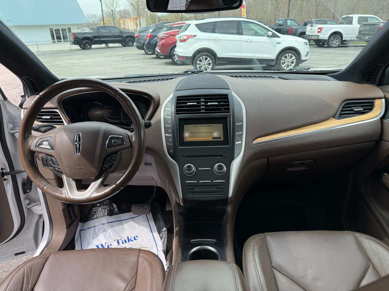 Lincoln MKC Reserve AWD 2016