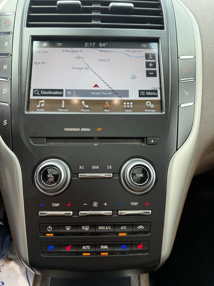 Lincoln MKC Reserve AWD 2016