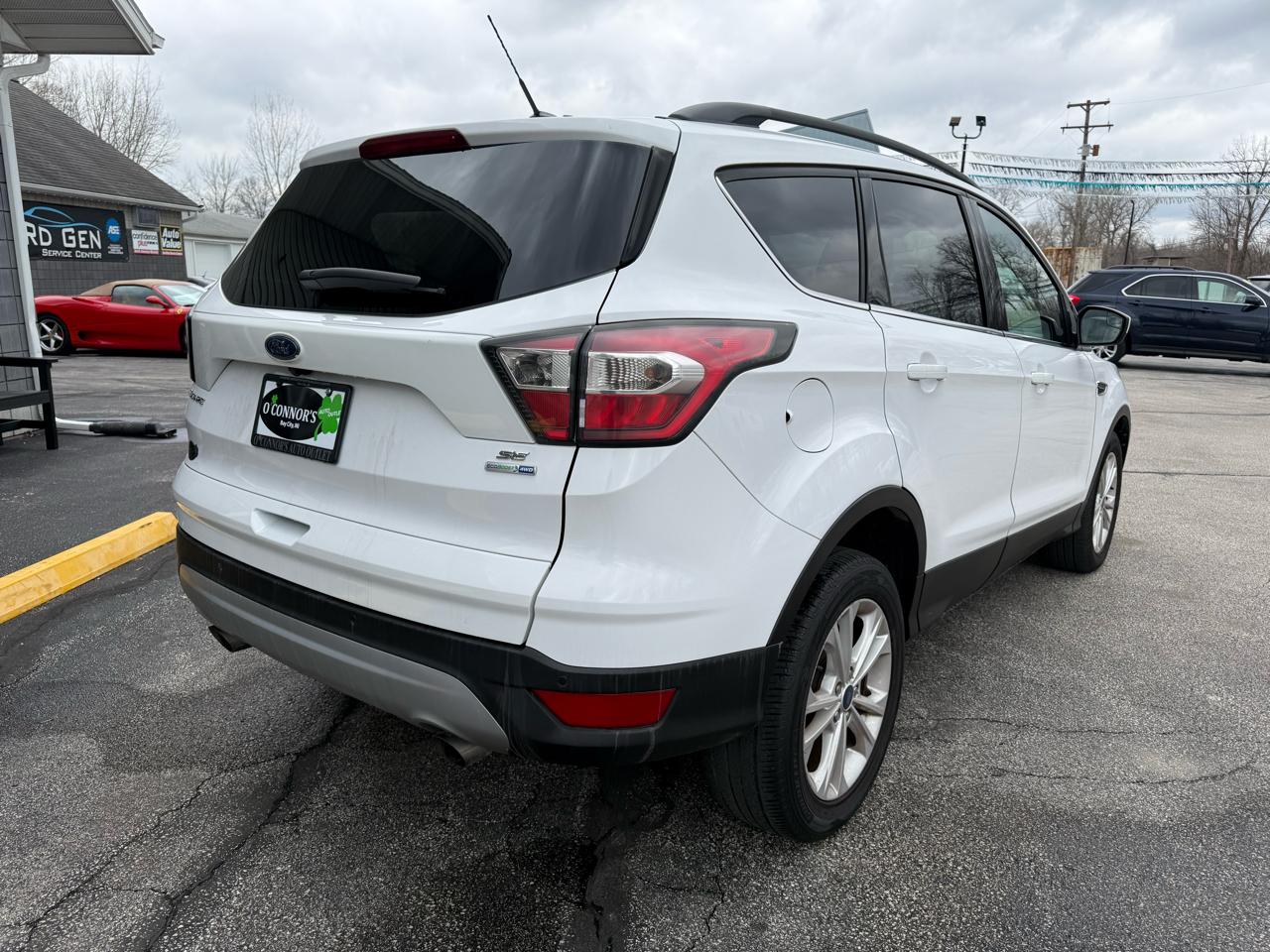 Ford Escape SE 4WD 2017