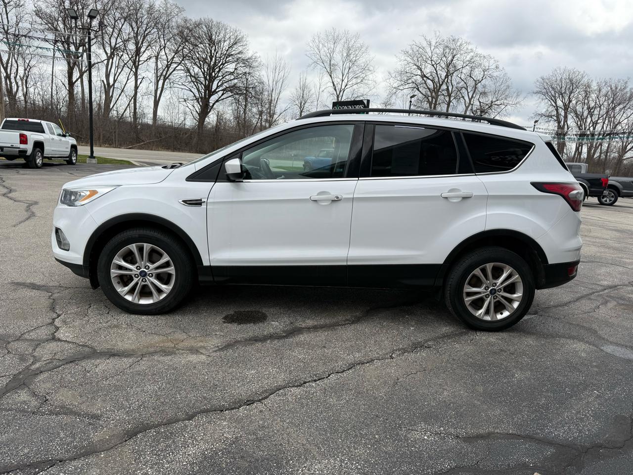 Ford Escape SE 4WD 2017