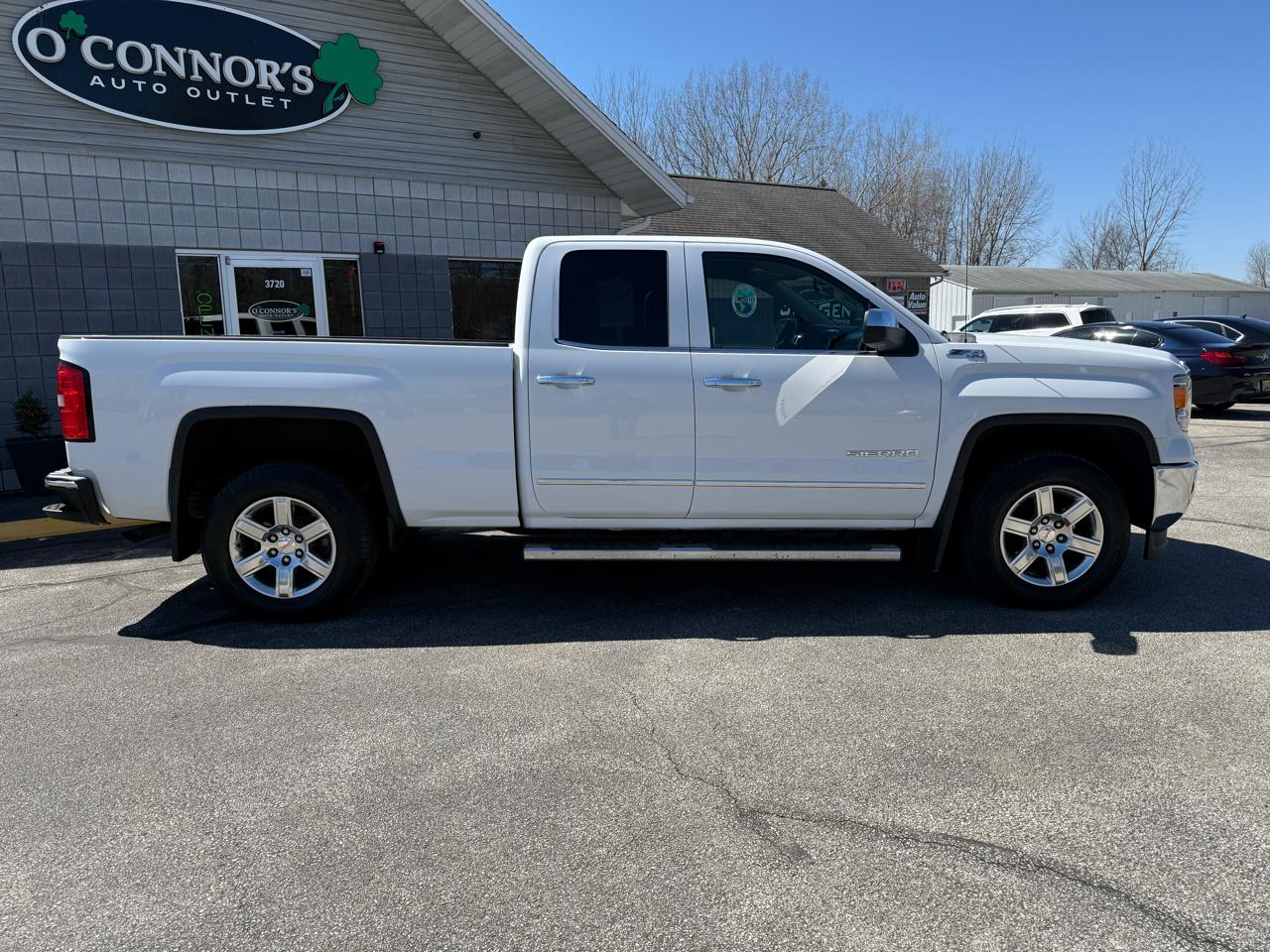 GMC Sierra 1500 4WD Double Cab 143.5" SLE 2014