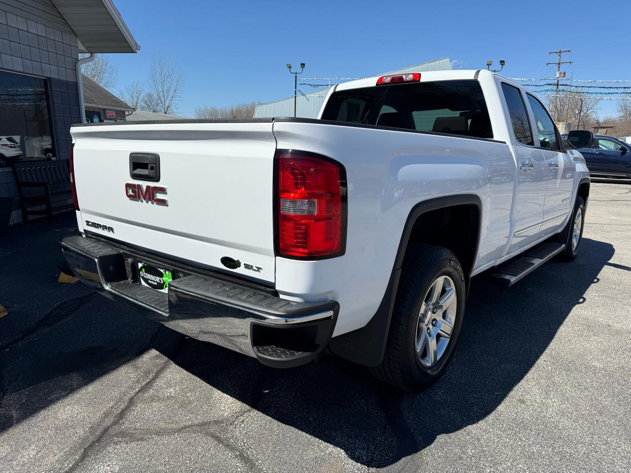 GMC Sierra 1500 4WD Double Cab 143.5" SLE 2014