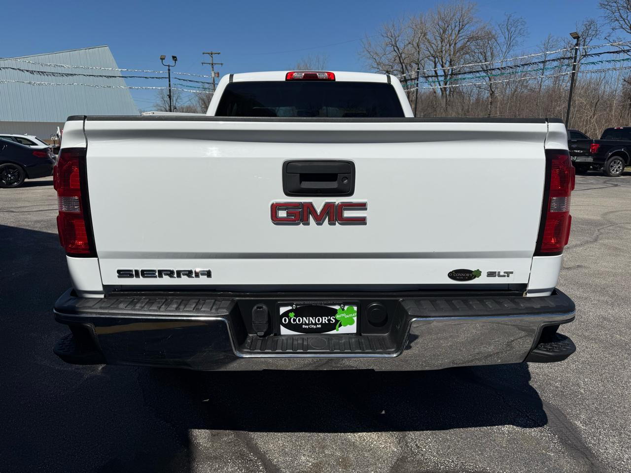 GMC Sierra 1500 4WD Double Cab 143.5" SLE 2014