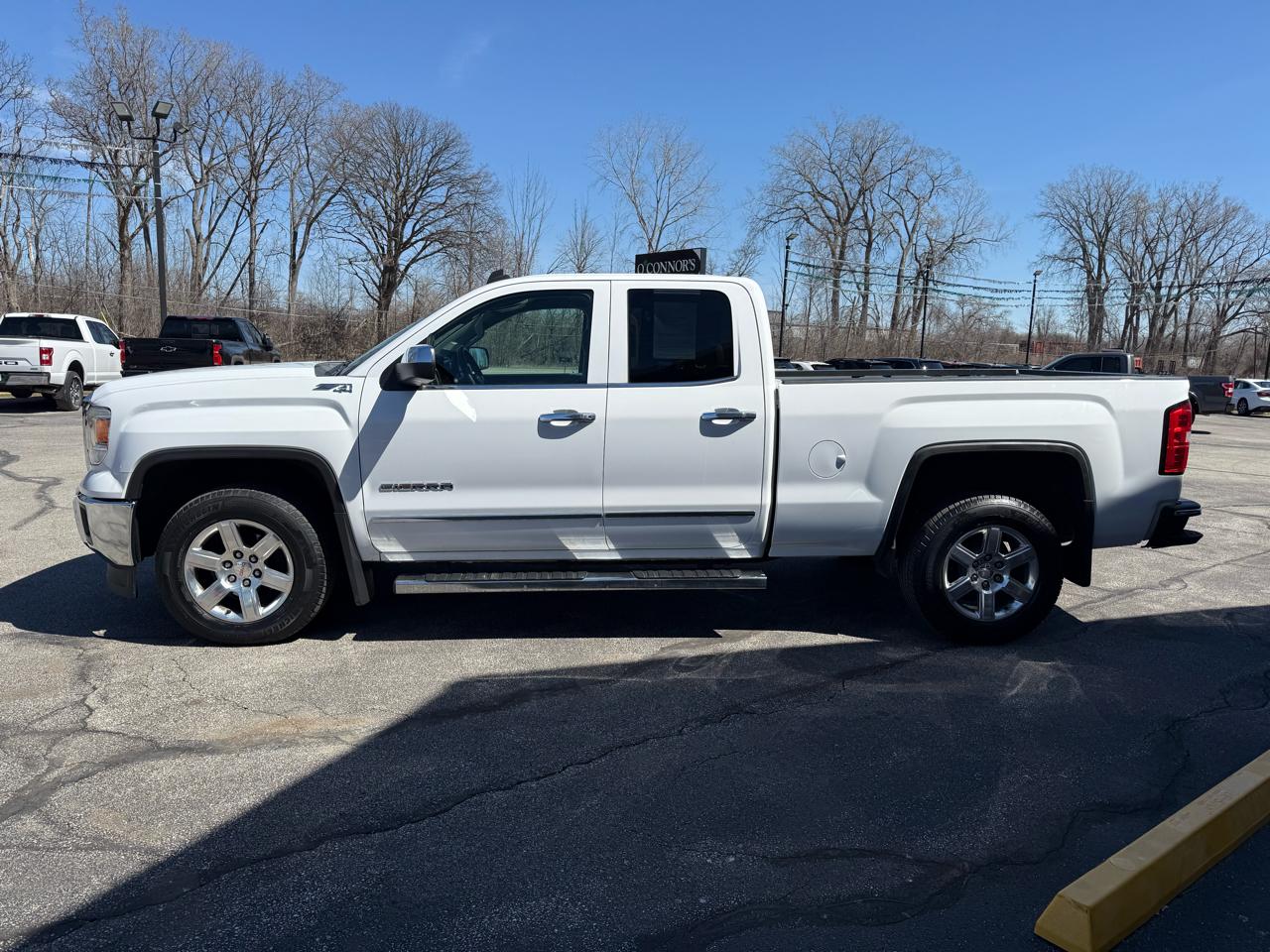 GMC Sierra 1500 4WD Double Cab 143.5" SLE 2014