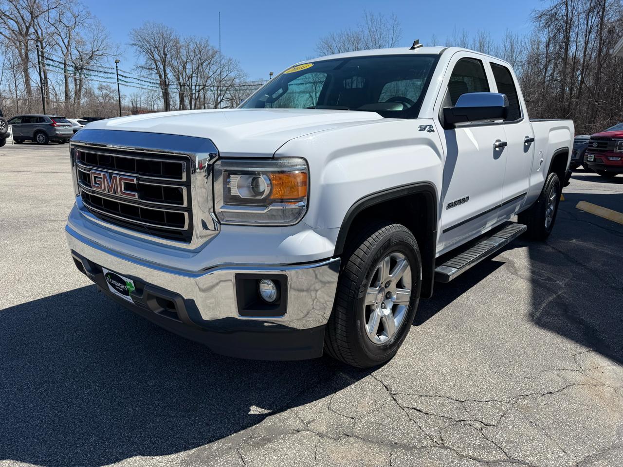 GMC Sierra 1500 4WD Double Cab 143.5" SLE 2014