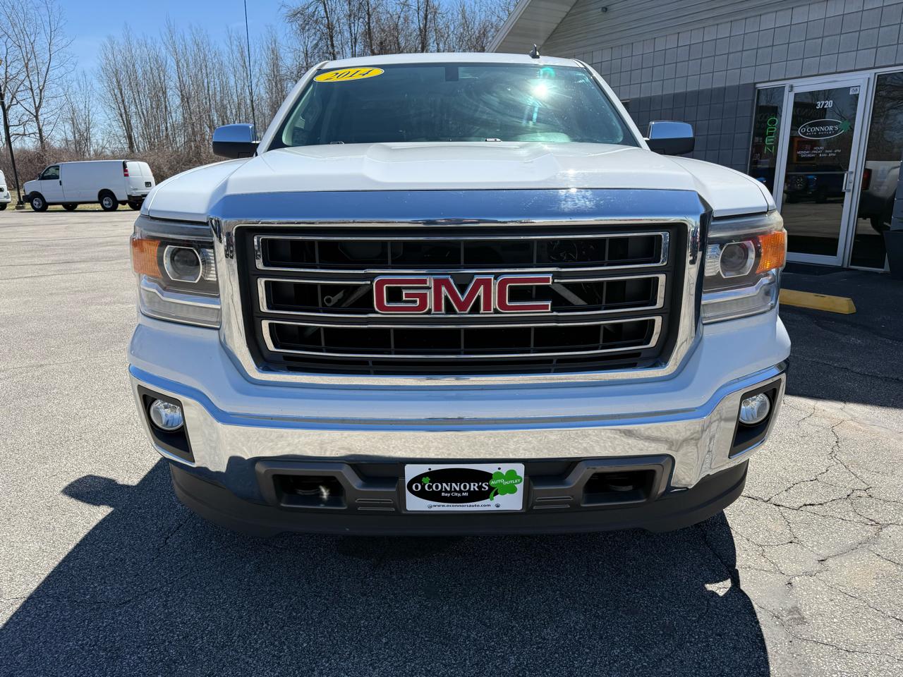 GMC Sierra 1500 4WD Double Cab 143.5" SLE 2014