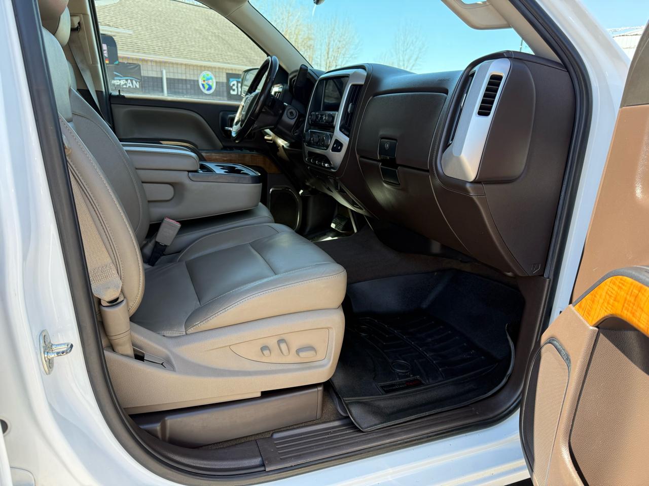 GMC Sierra 1500 4WD Double Cab 143.5" SLE 2014