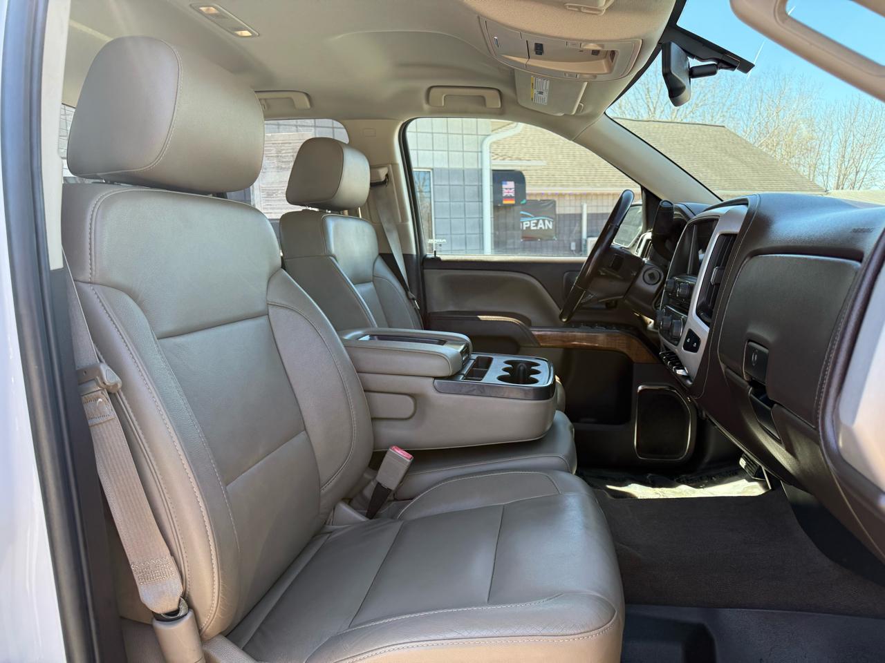 GMC Sierra 1500 4WD Double Cab 143.5" SLE 2014