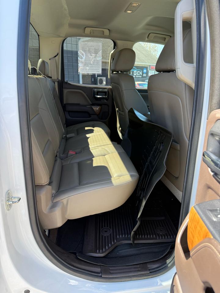 GMC Sierra 1500 4WD Double Cab 143.5" SLE 2014