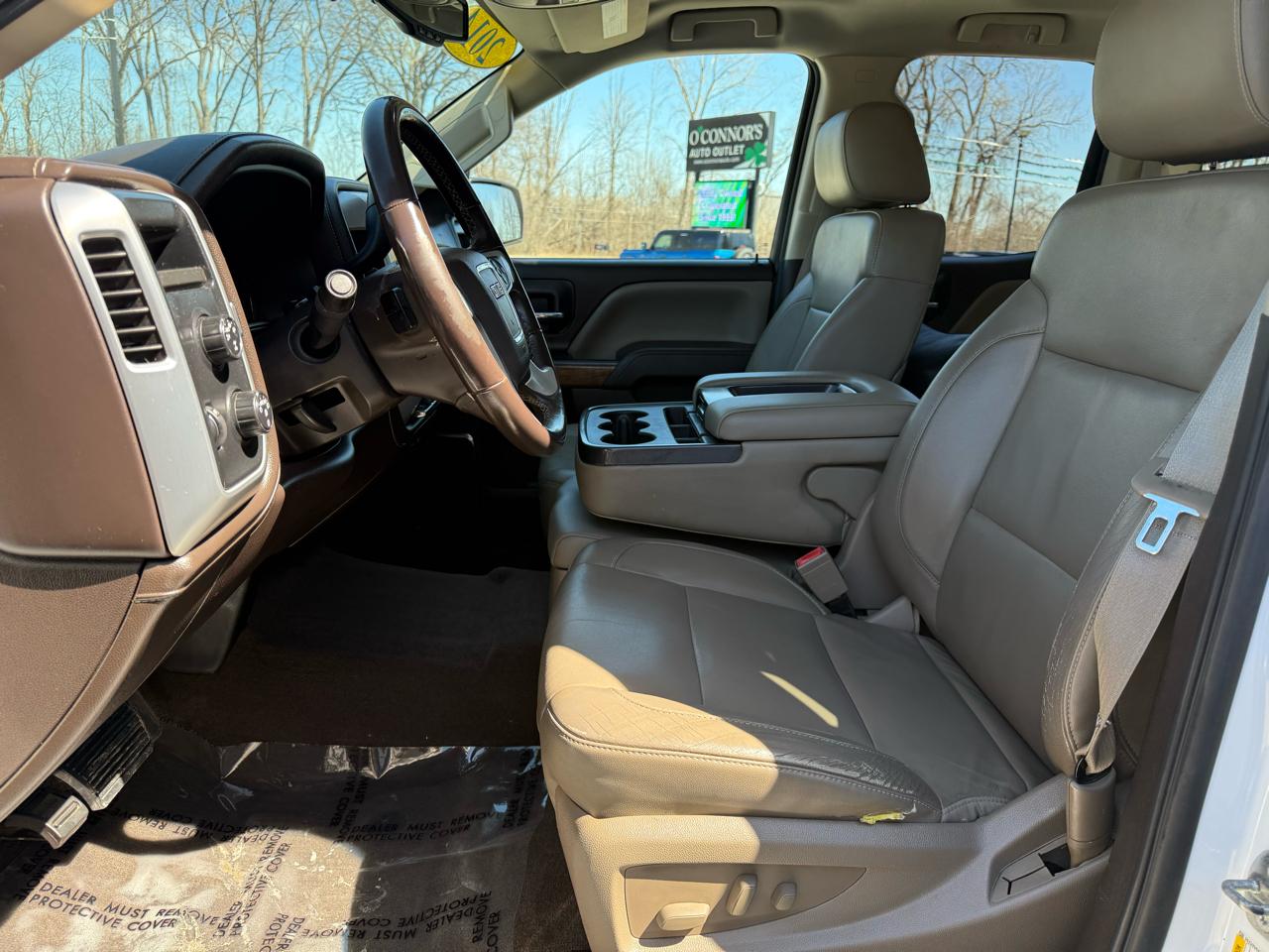 GMC Sierra 1500 4WD Double Cab 143.5" SLE 2014