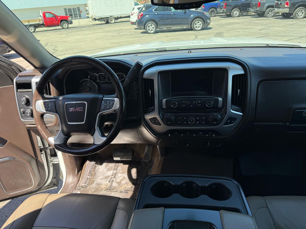 GMC Sierra 1500 4WD Double Cab 143.5" SLE 2014