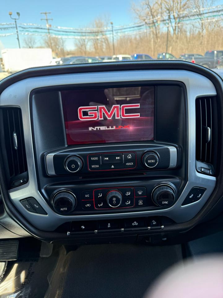 GMC Sierra 1500 4WD Double Cab 143.5" SLE 2014