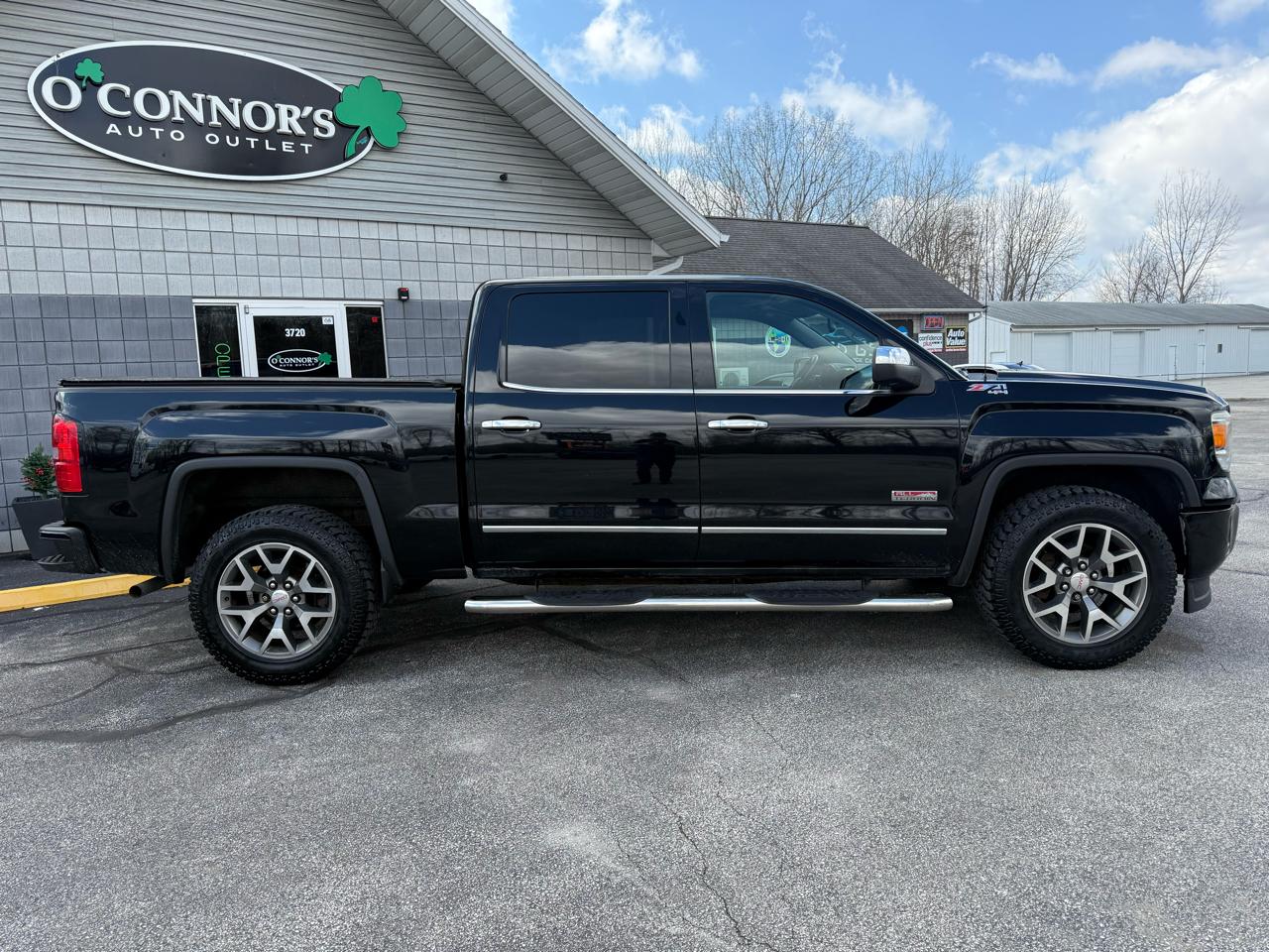 GMC Sierra 1500 4WD Double Cab 147" SLE 2014
