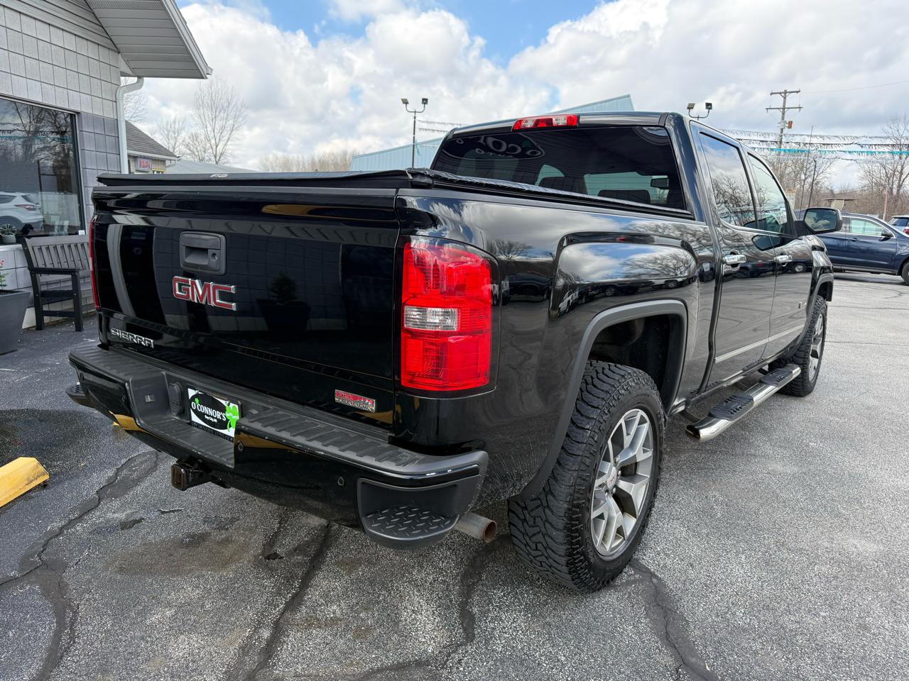 GMC Sierra 1500 4WD Double Cab 147" SLE 2014