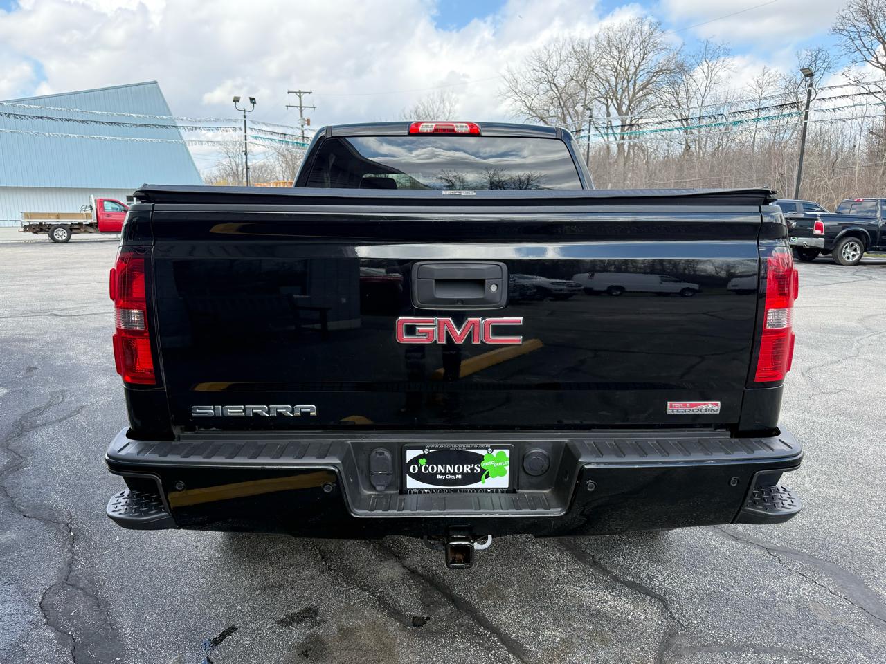 GMC Sierra 1500 4WD Double Cab 147" SLE 2014