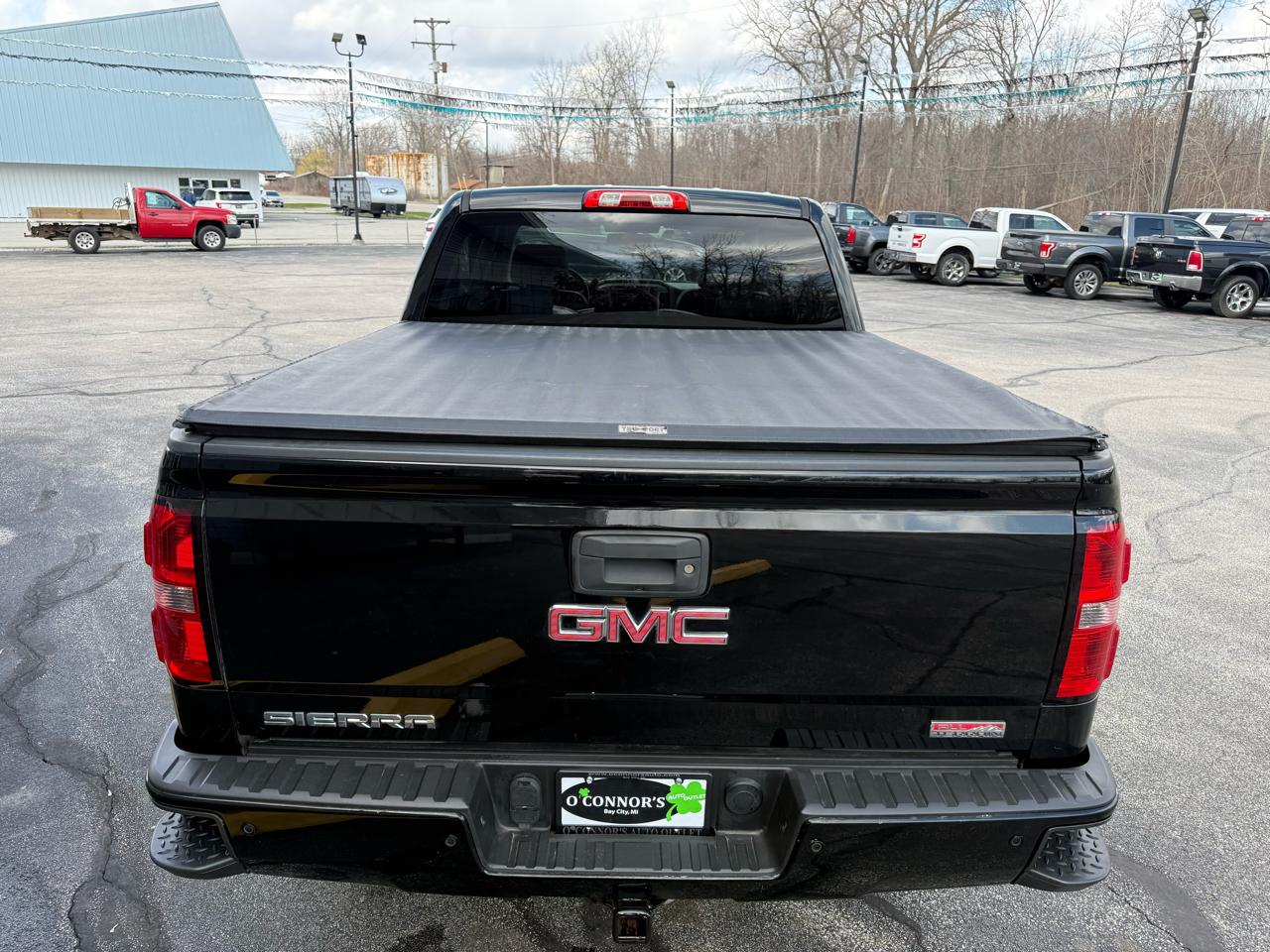 GMC Sierra 1500 4WD Double Cab 147" SLE 2014