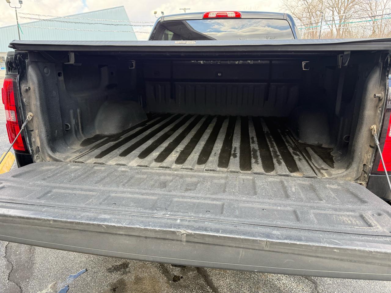 GMC Sierra 1500 4WD Double Cab 147" SLE 2014