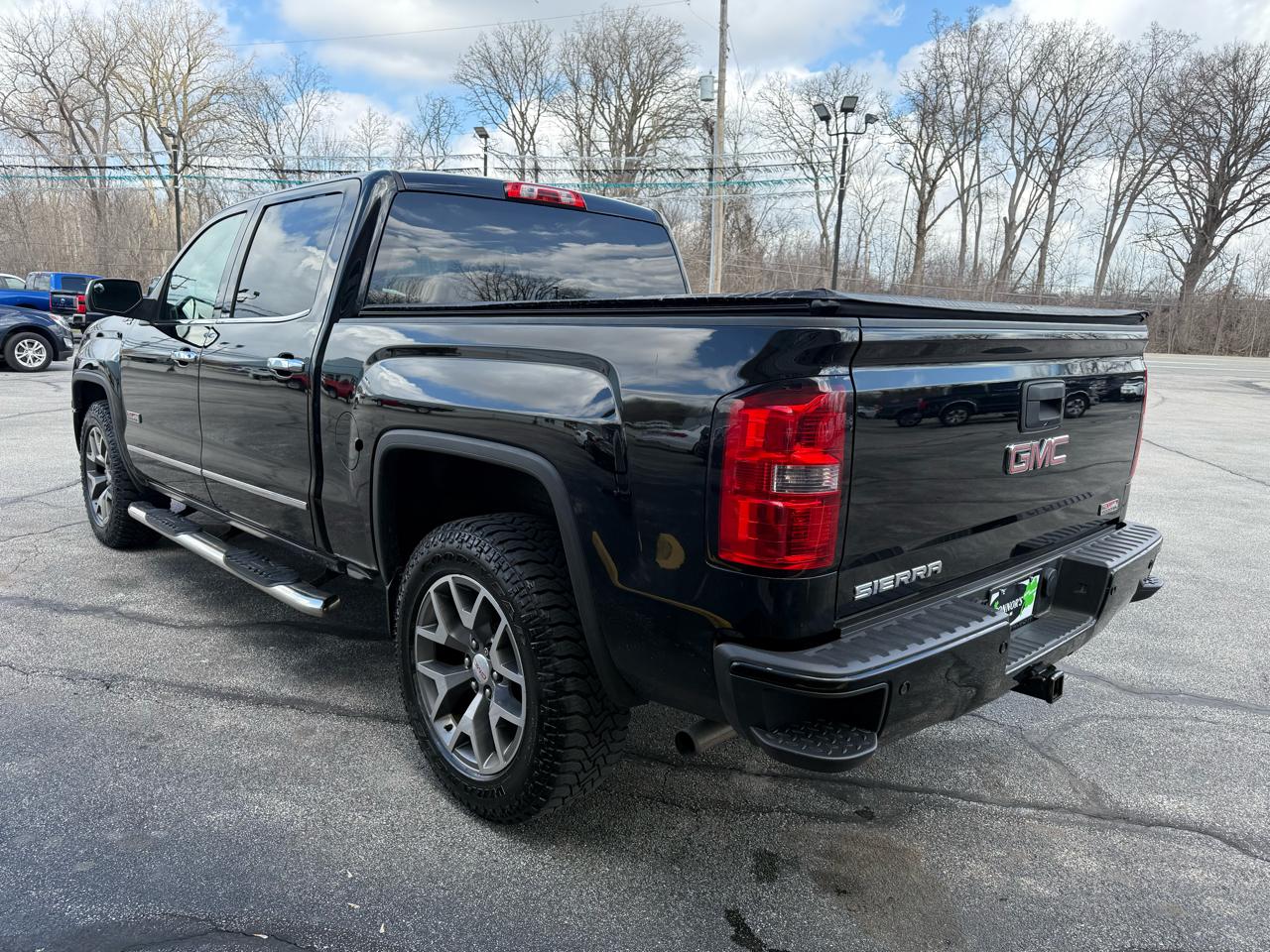 GMC Sierra 1500 4WD Double Cab 147" SLE 2014