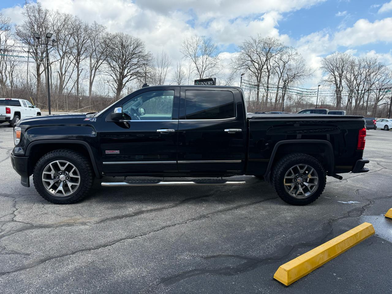 GMC Sierra 1500 4WD Double Cab 147" SLE 2014