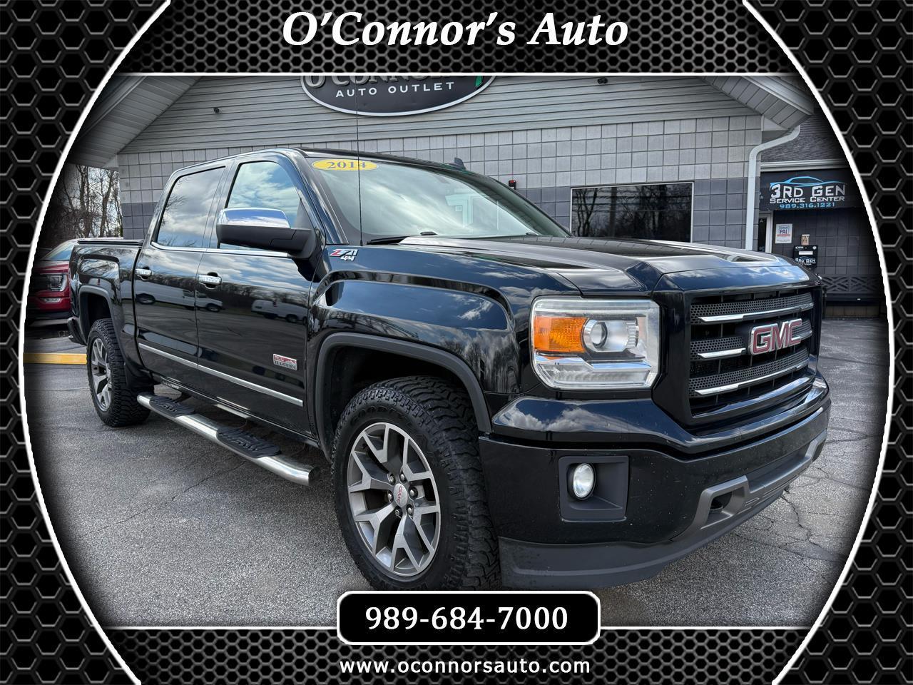 GMC Sierra 1500 4WD Double Cab 147" SLE 2014