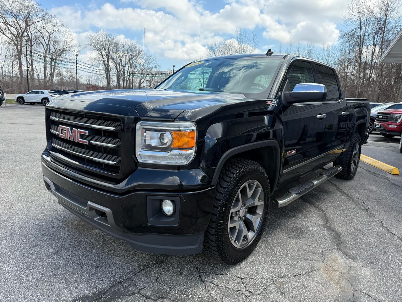 GMC Sierra 1500 4WD Double Cab 147" SLE 2014