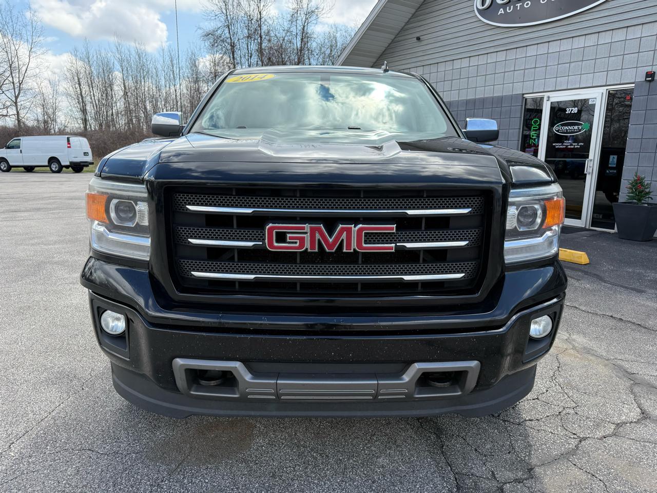 GMC Sierra 1500 4WD Double Cab 147" SLE 2014