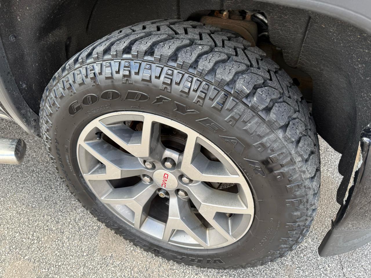 GMC Sierra 1500 4WD Double Cab 147" SLE 2014