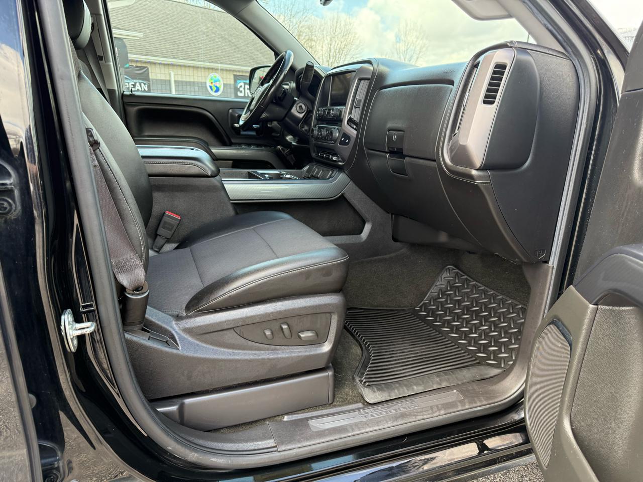 GMC Sierra 1500 4WD Double Cab 147" SLE 2014